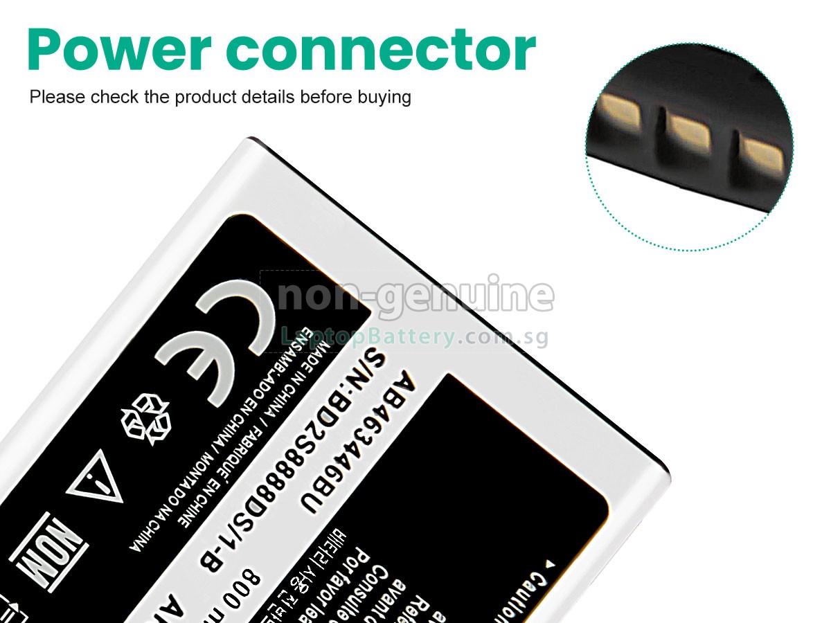 replacement Samsung X520 battery