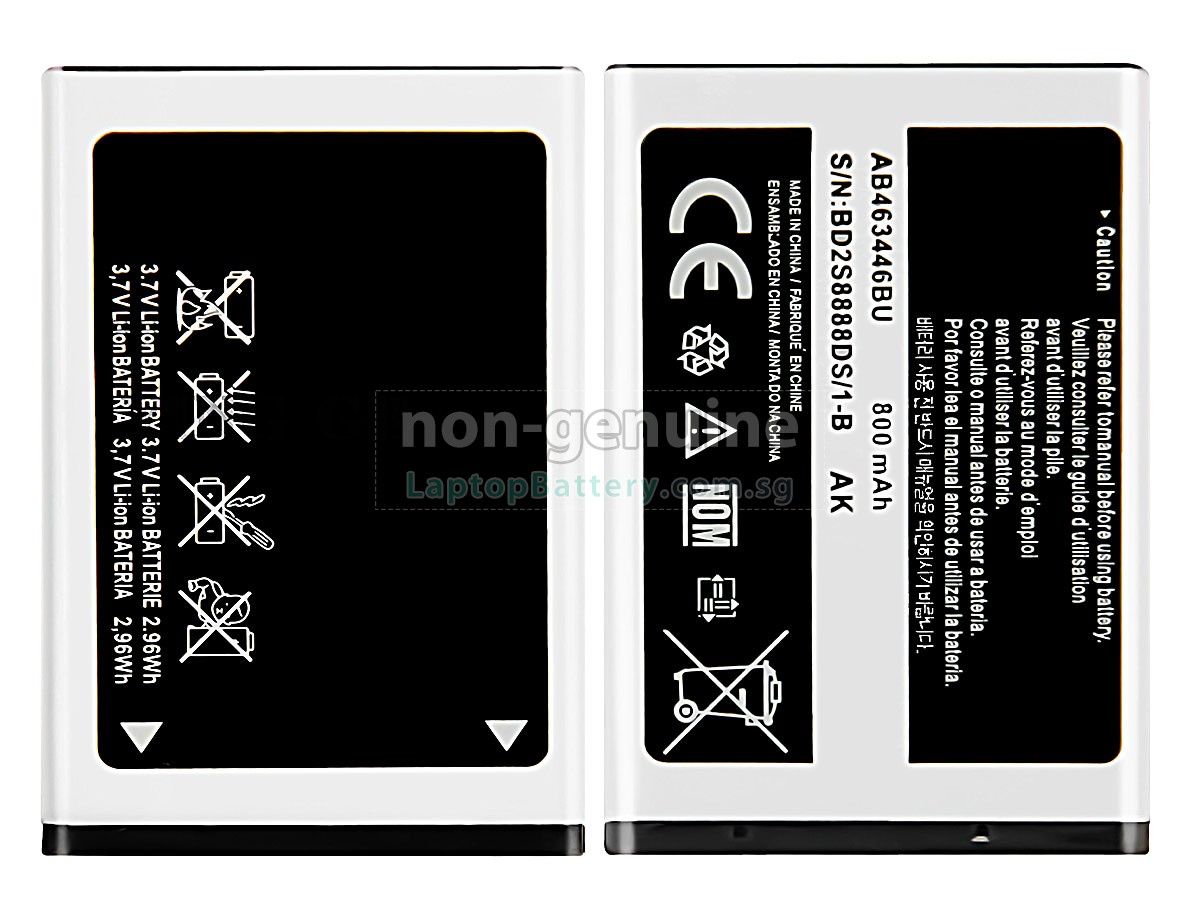 replacement Samsung X520 battery