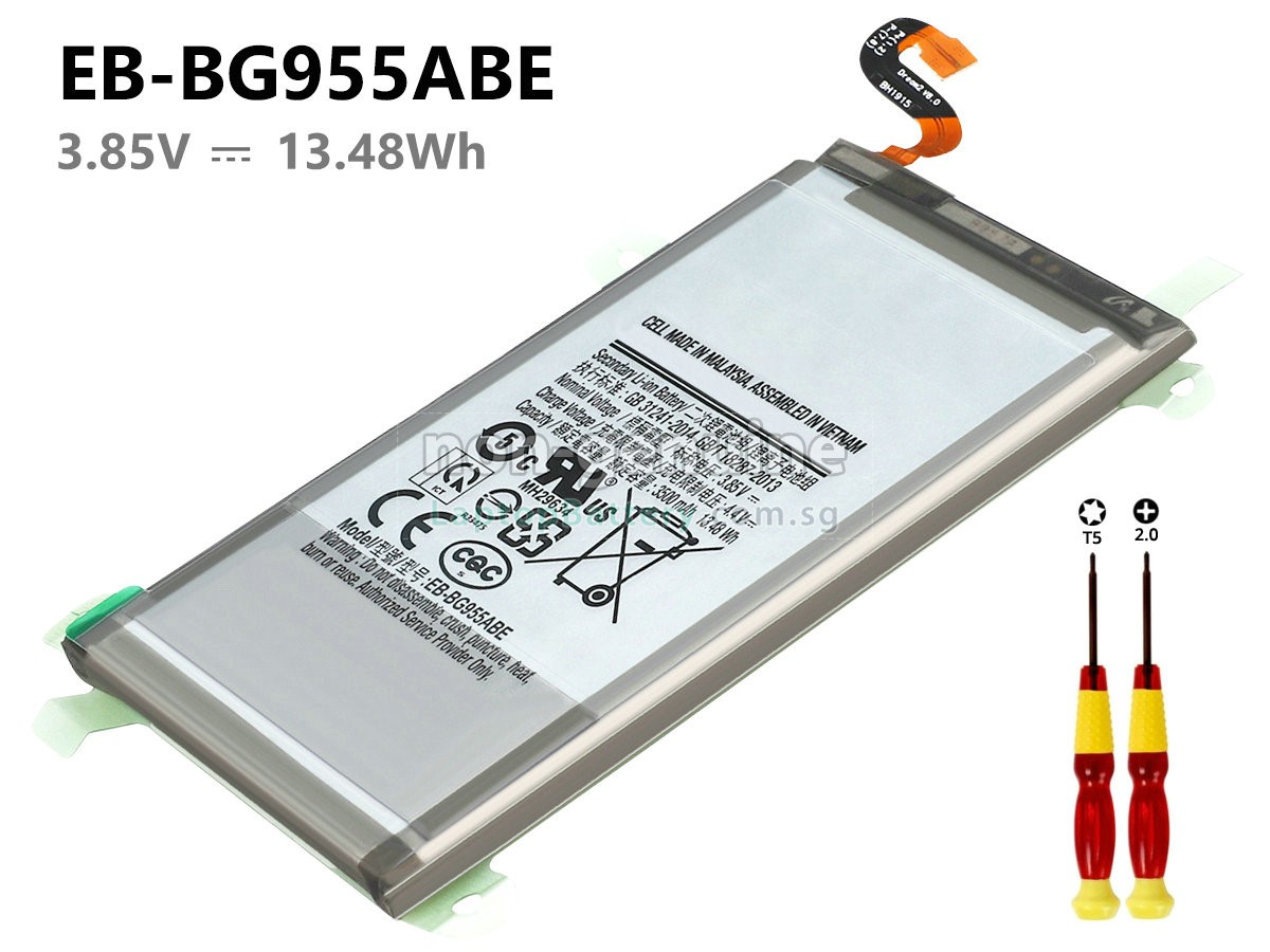 replacement Samsung BE-BG955ABE battery