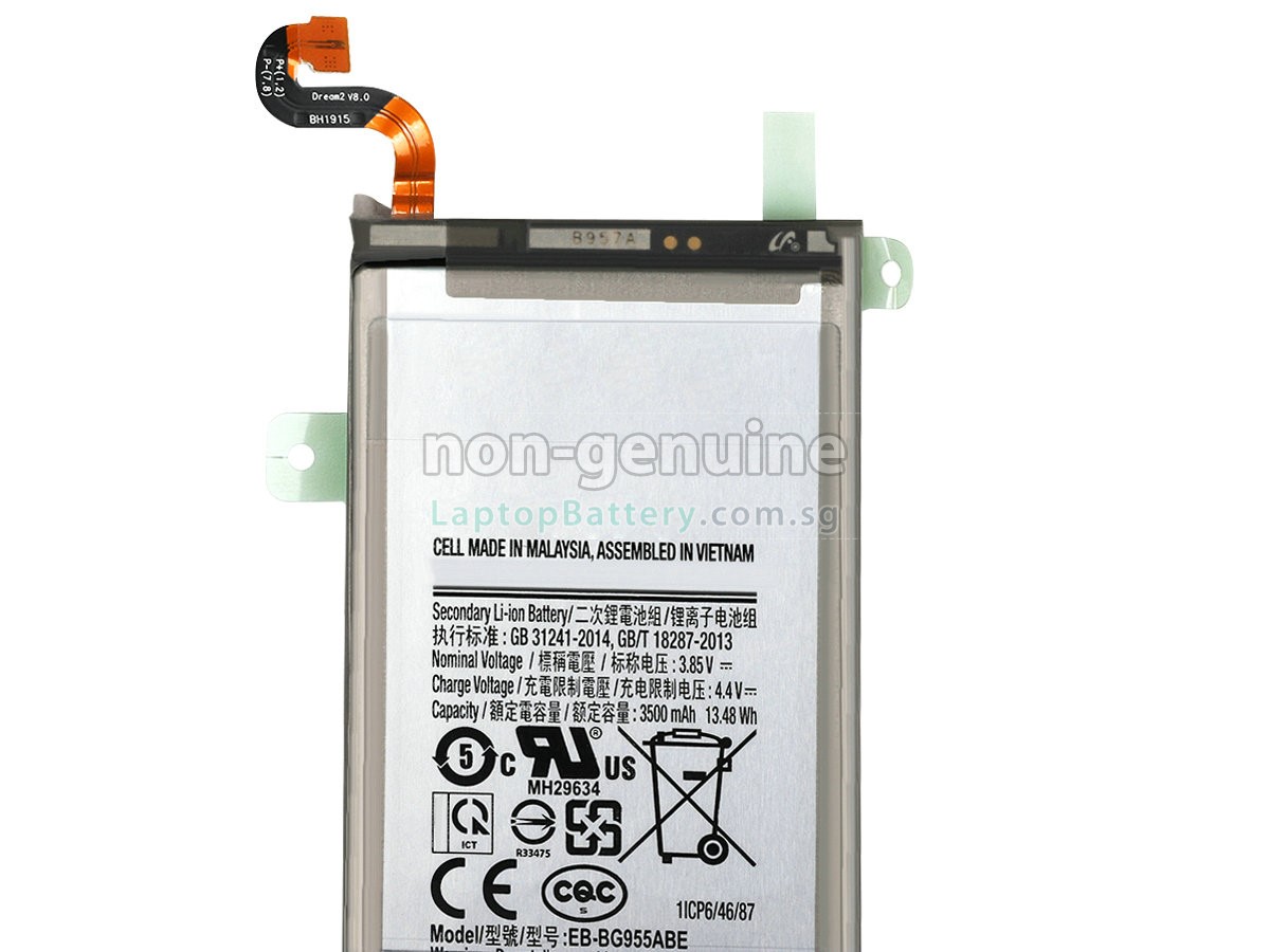 replacement Samsung BE-BG955ABE battery