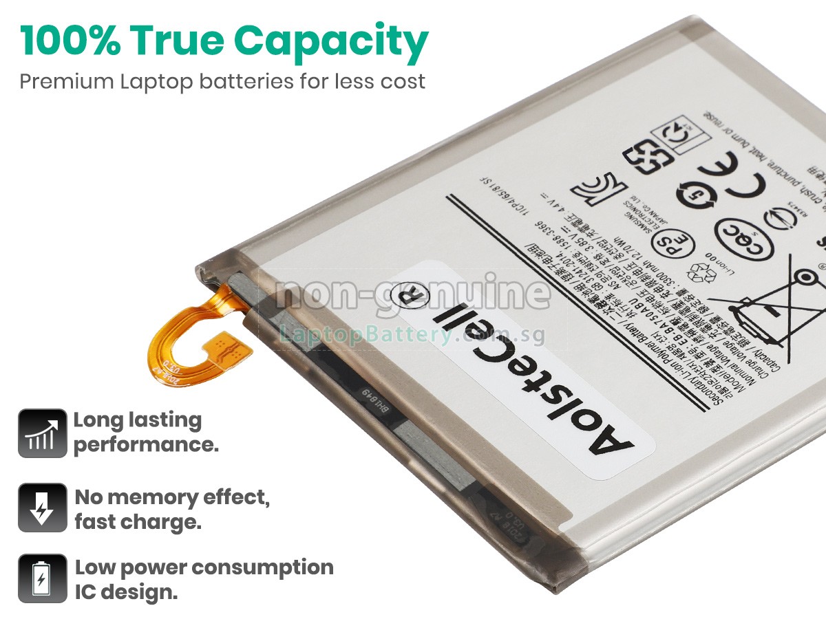 replacement Samsung EB-BA750ABU battery