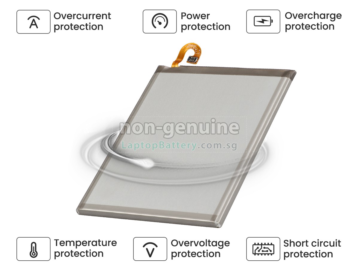replacement Samsung EB-BA750ABU battery
