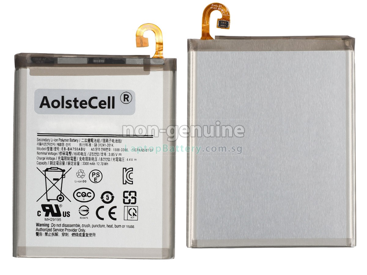replacement Samsung EB-BA750ABU battery