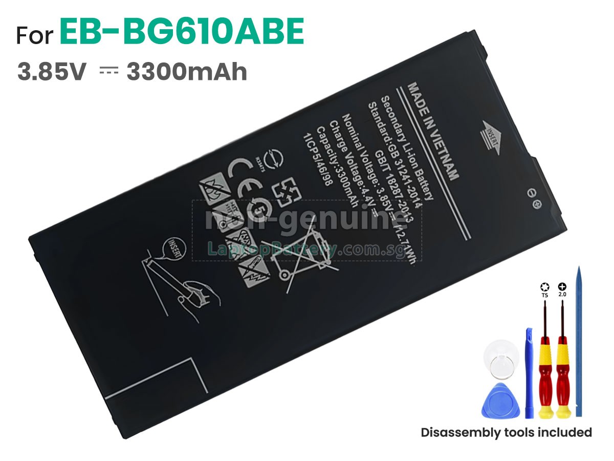 replacement Samsung J4 CORE J415 battery
