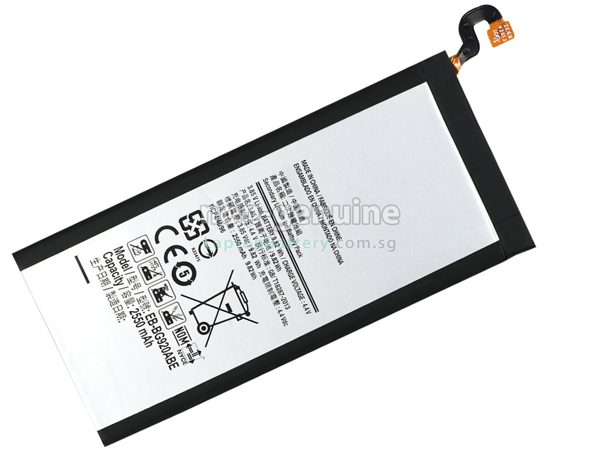 replacement Samsung EB-BG920ABE battery