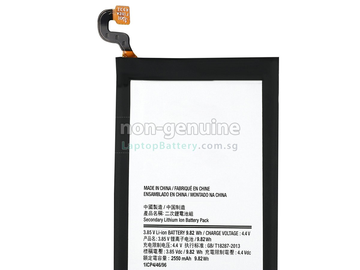 replacement Samsung EB-BG920ABE battery