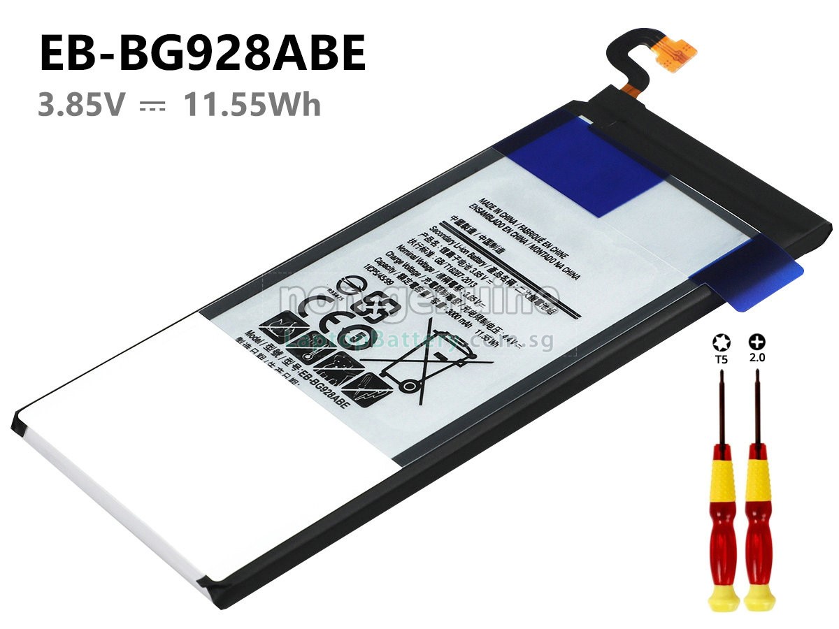 replacement Samsung EB-BG928ABA battery