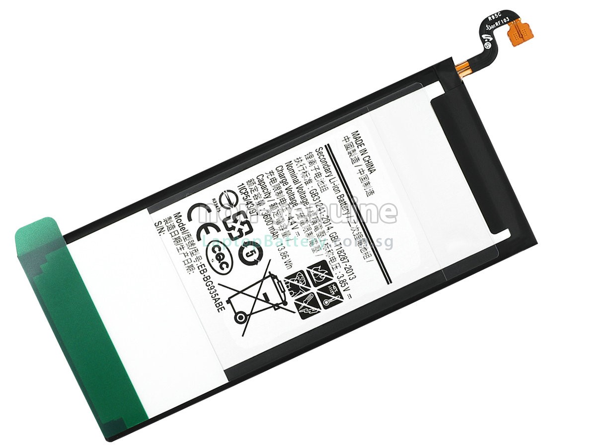 replacement Samsung GALAXY S7 EDGE battery