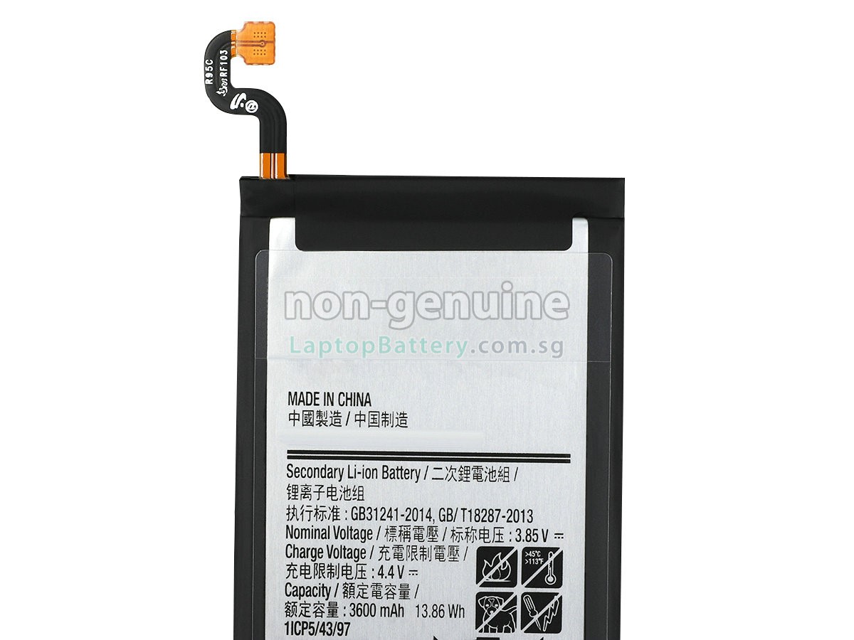 replacement Samsung GALAXY S7 EDGE battery