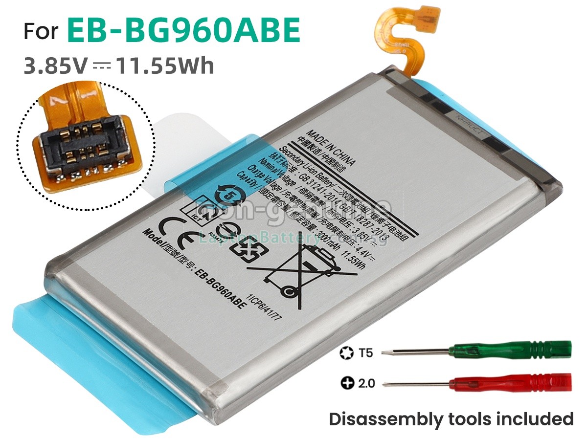 replacement Samsung SM-G960F battery