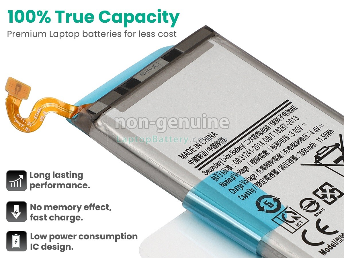 replacement Samsung SM-G960F battery