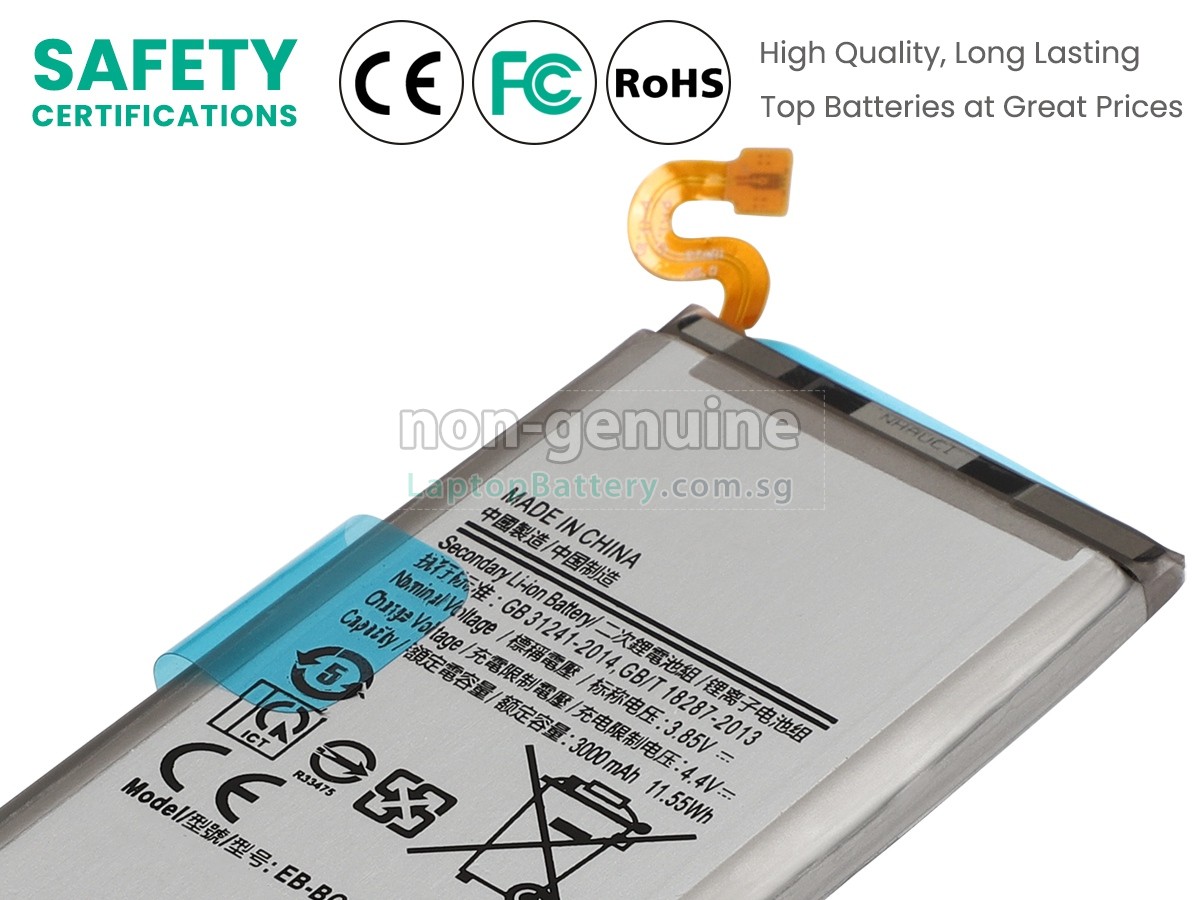 replacement Samsung SM-G960F battery