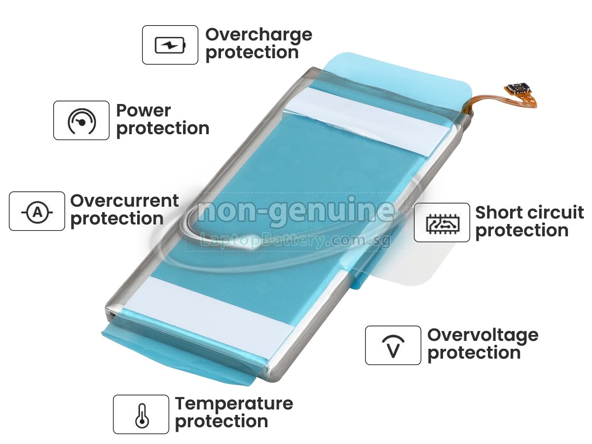 replacement Samsung SM-G960F battery