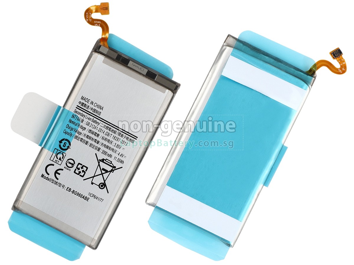 replacement Samsung SM-G960F battery