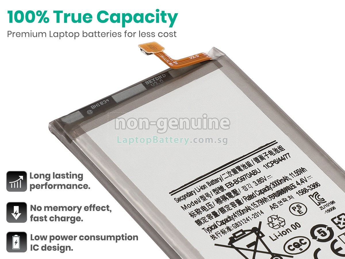 replacement Samsung GALAXY S10E SM-G970 battery
