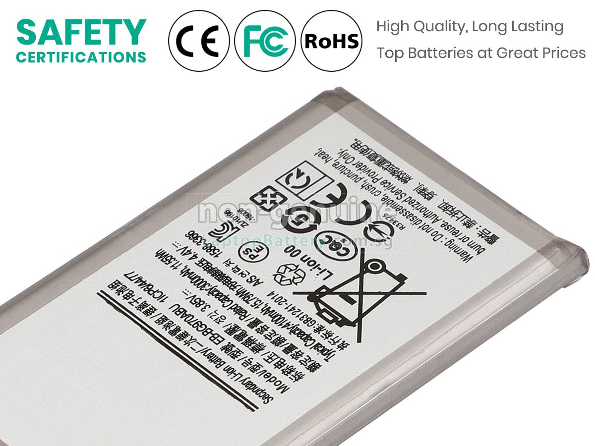 replacement Samsung GALAXY S10E SM-G970 battery