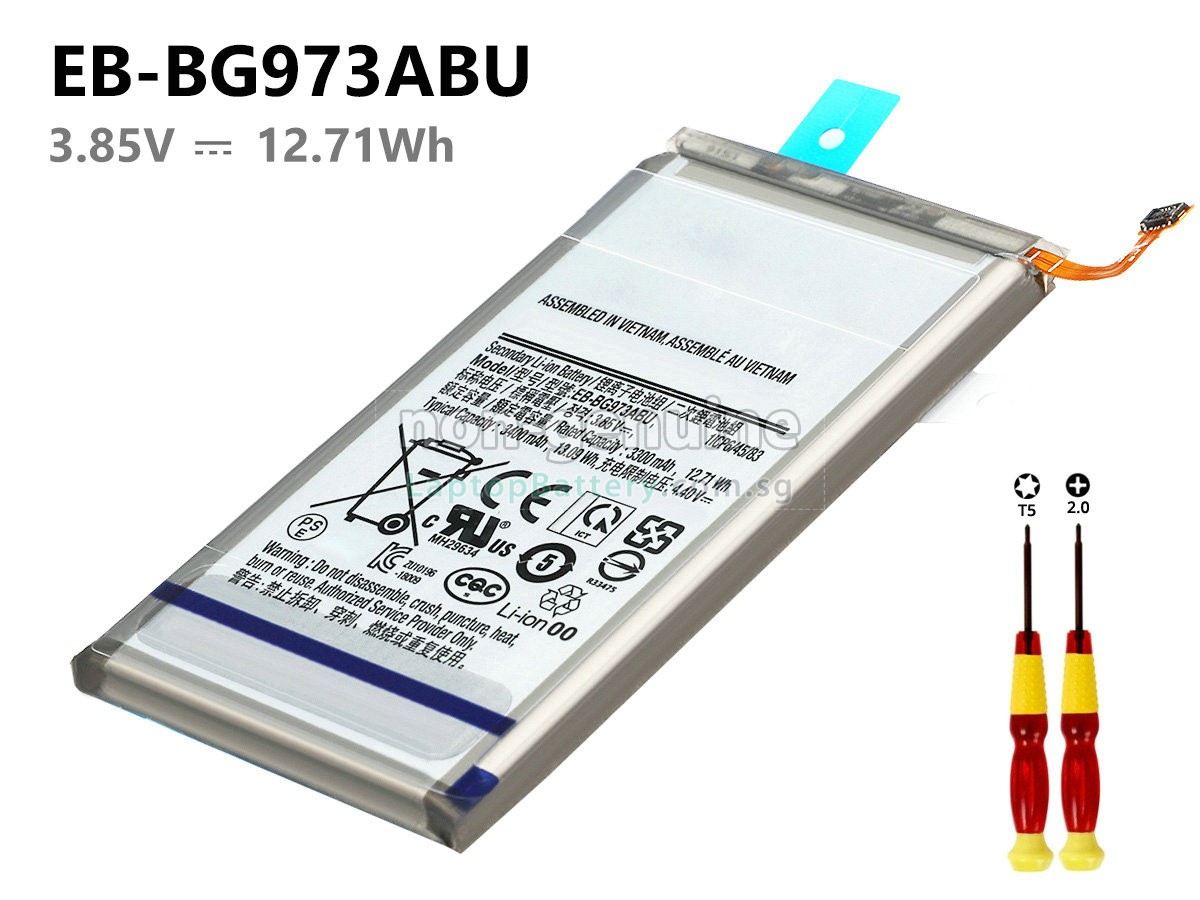 replacement Samsung EB-BG973ABE battery