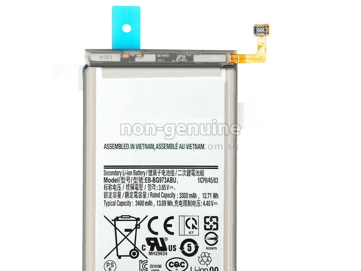 replacement Samsung EB-BG973ABE battery