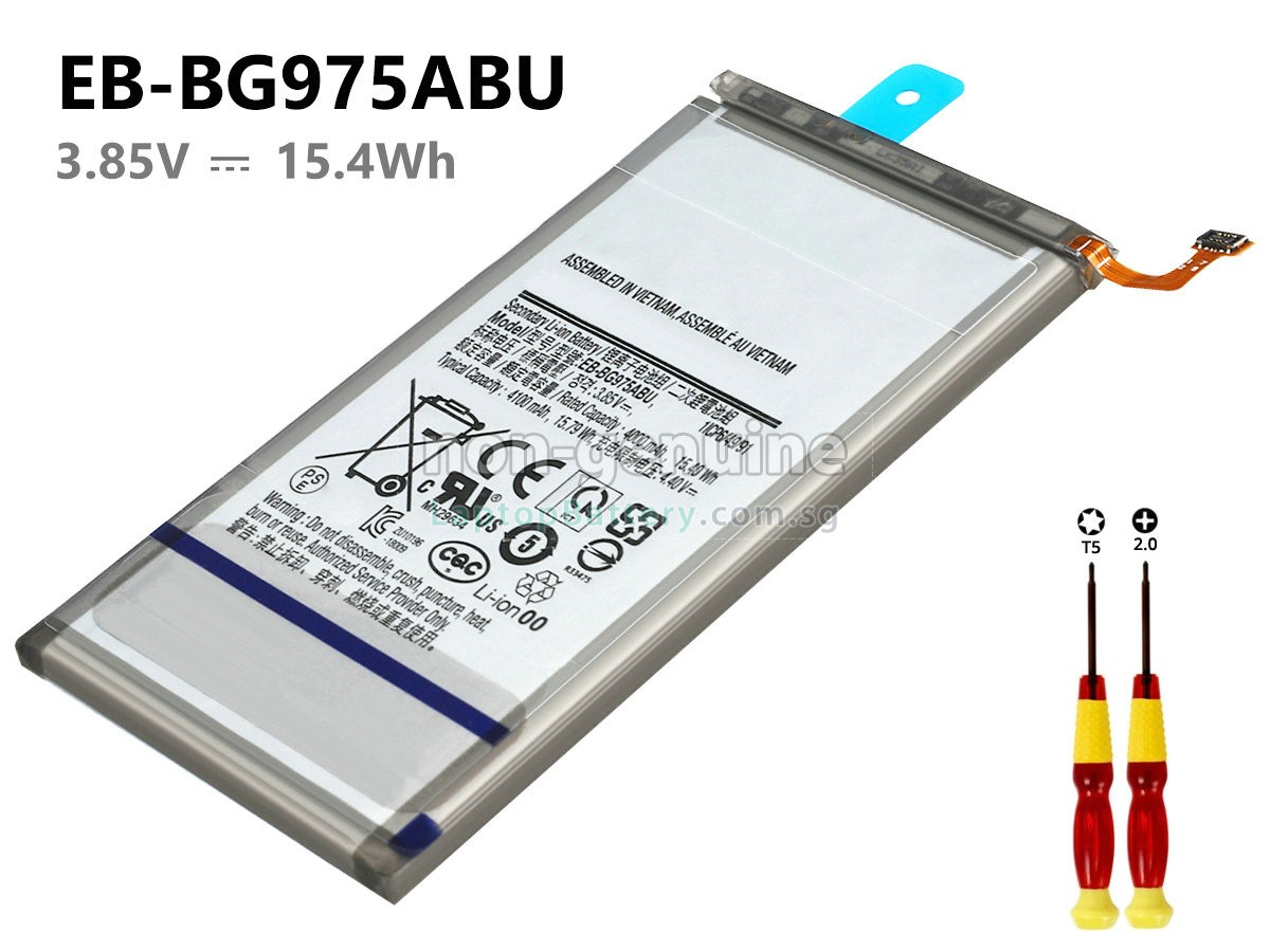 replacement Samsung GALAXY S10+ battery