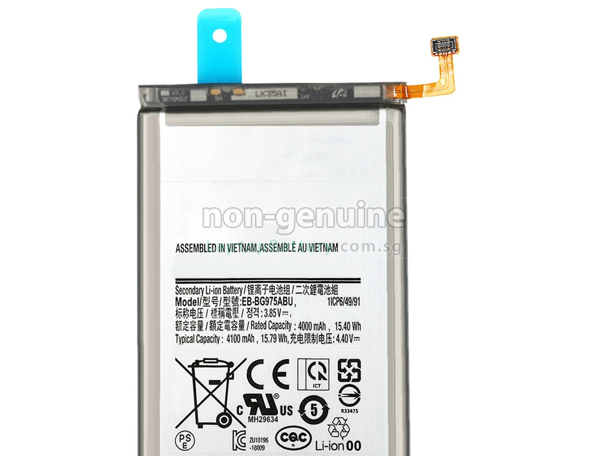 replacement Samsung GALAXY S10+ battery