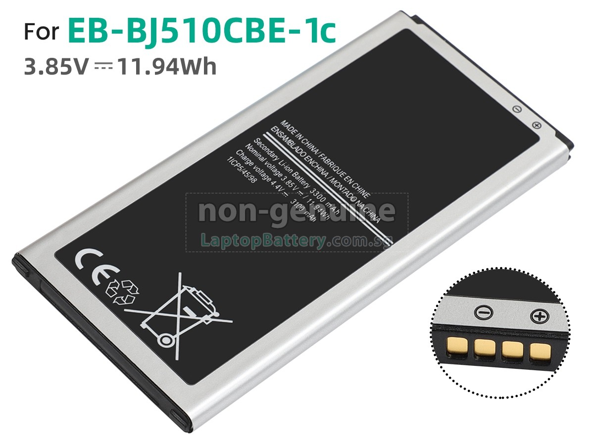 replacement Samsung J5108 battery