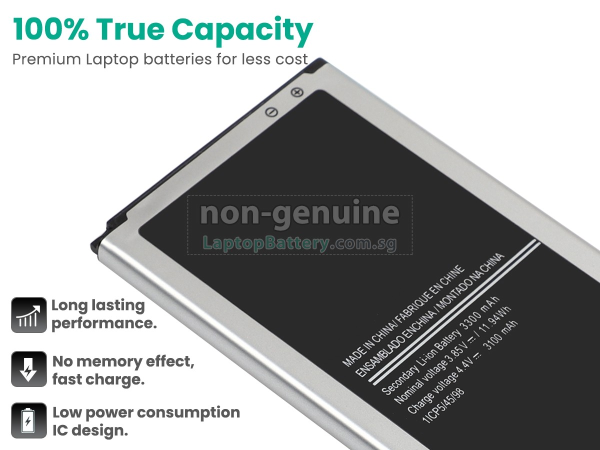 replacement Samsung J5108 battery