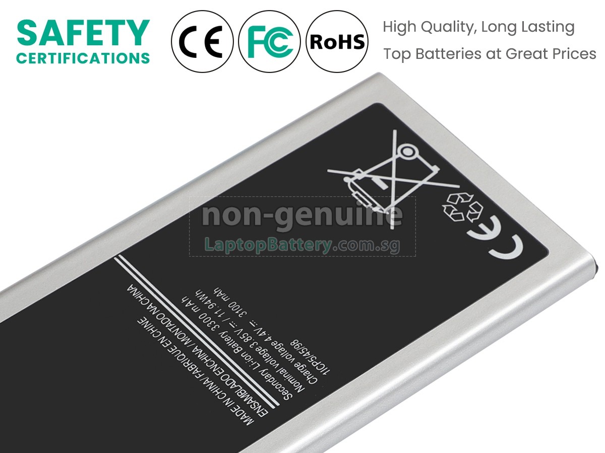 replacement Samsung J5108 battery