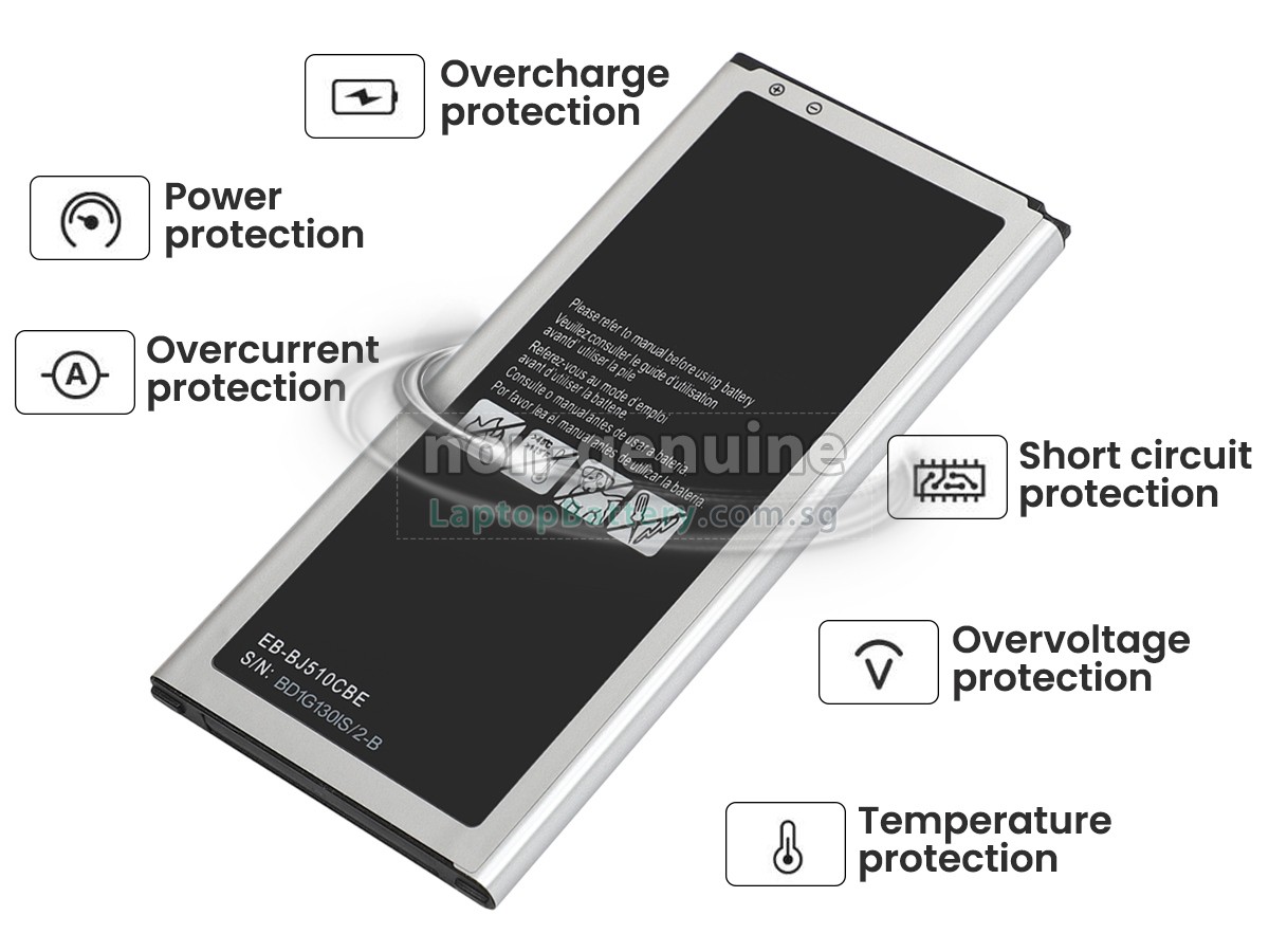 replacement Samsung J5108 battery