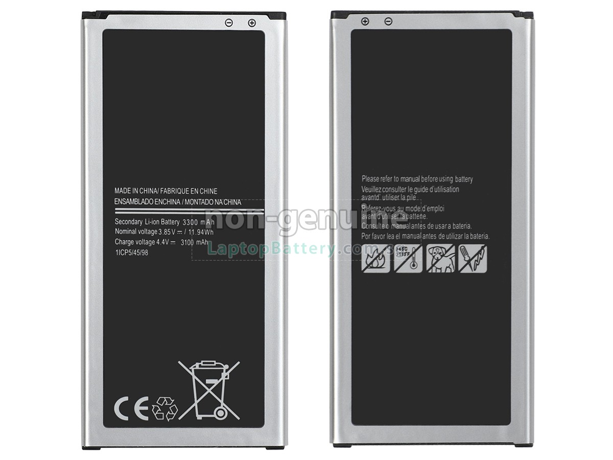 replacement Samsung J5108 battery