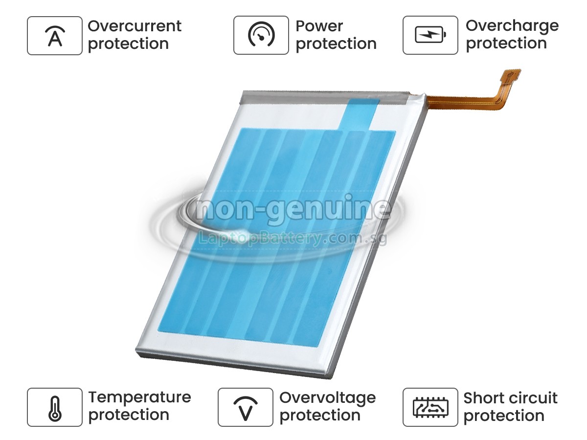 replacement Samsung GALAXY M51 battery