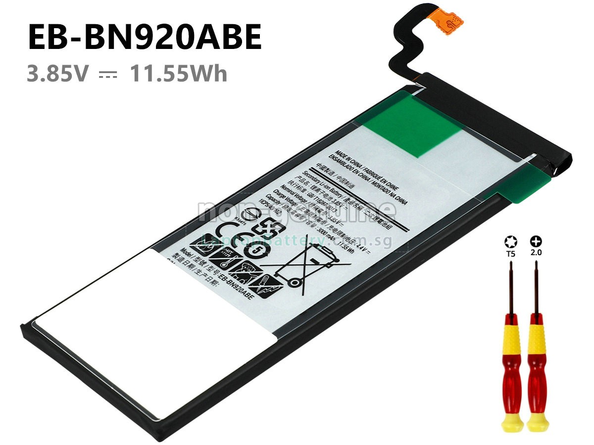 replacement Samsung 5 EDITION battery