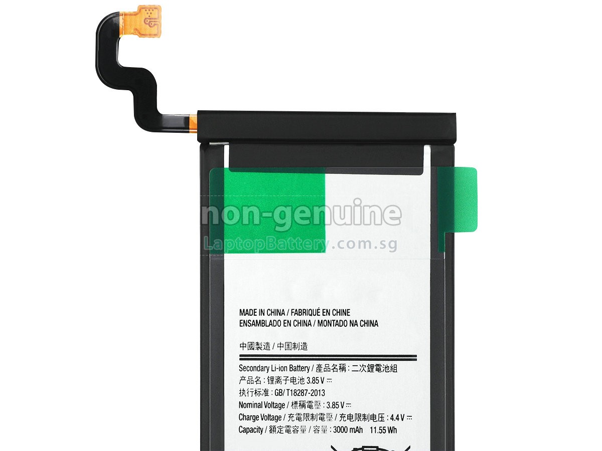 replacement Samsung 5 EDITION battery