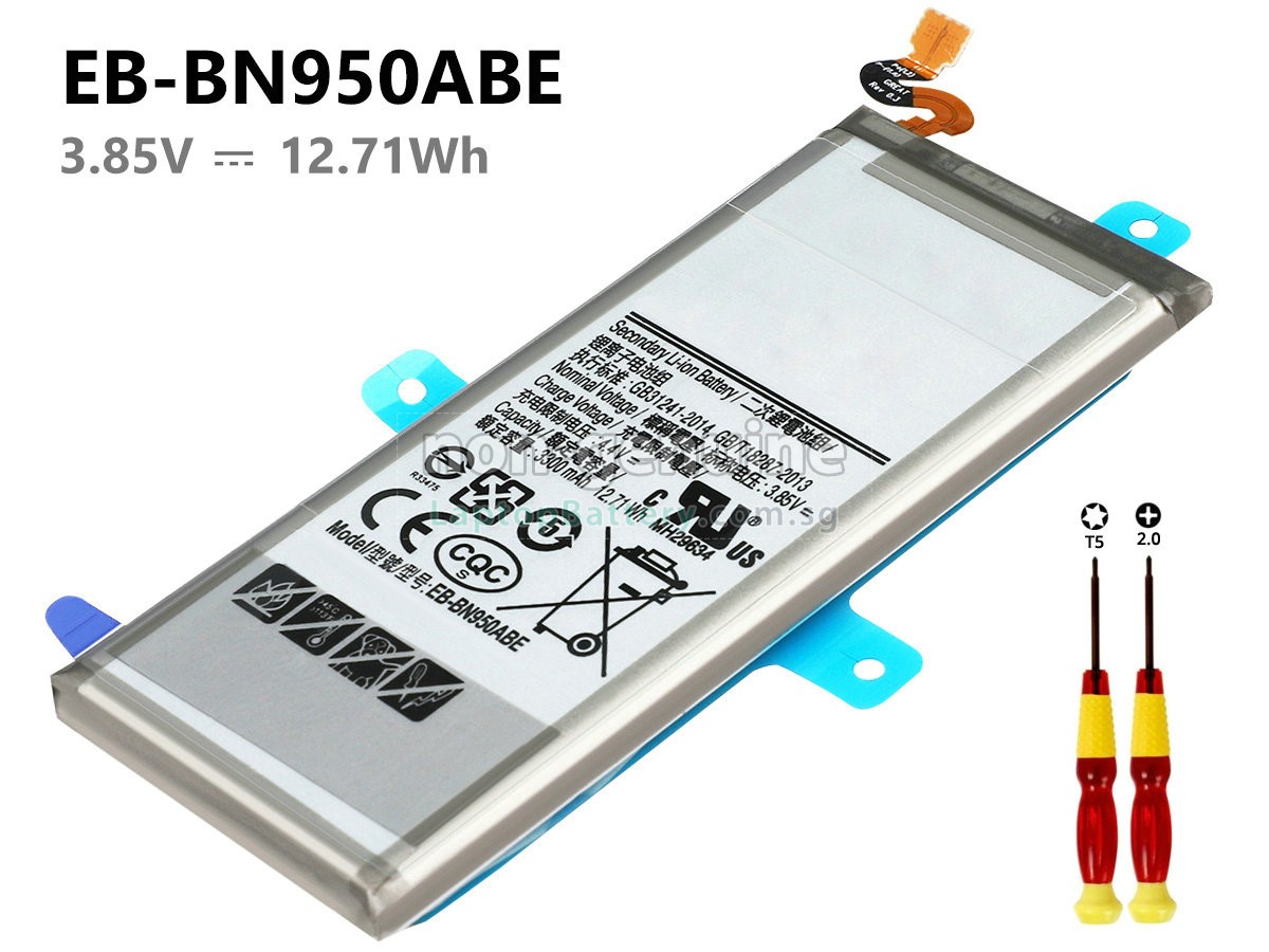 replacement Samsung EB-BN950AB battery