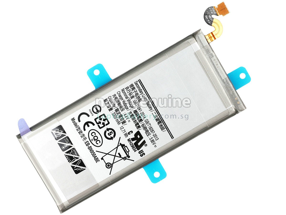 replacement Samsung EB-BN950AB battery
