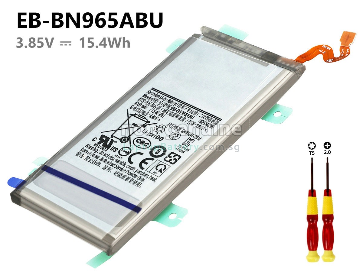 replacement Samsung SM-N960U battery