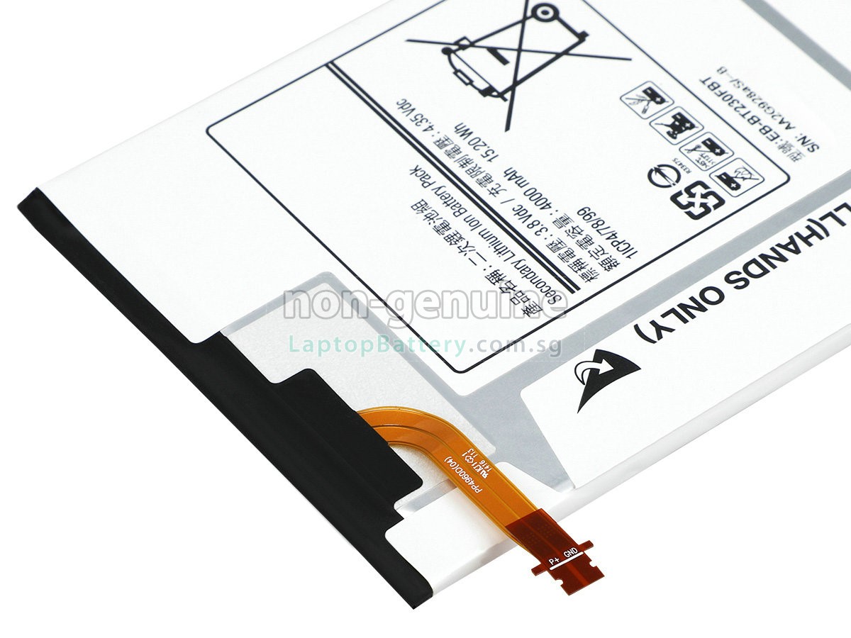 replacement Samsung SM-T235 battery