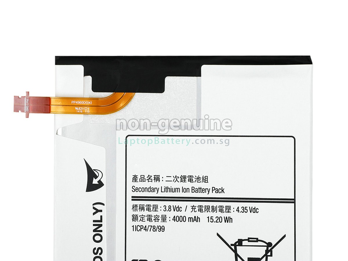 replacement Samsung SM-T235 battery