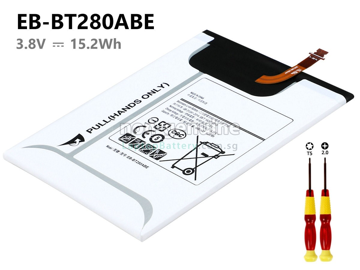 replacement Samsung Galaxy TAB A 7.0 (2016) WIFI battery