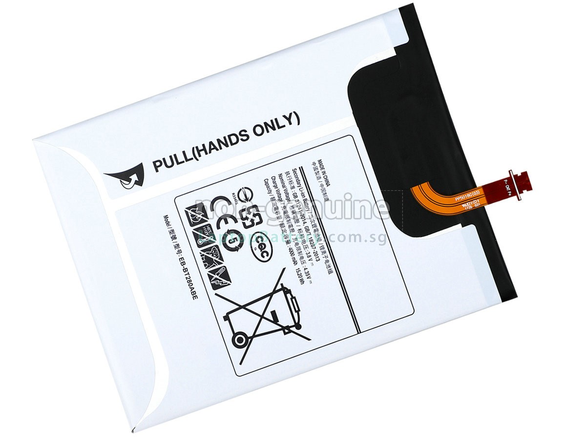 replacement Samsung Galaxy TAB A 7.0 (2016) WIFI battery