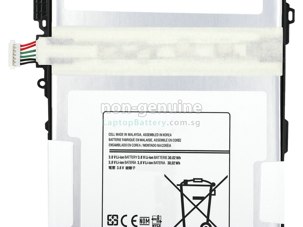 replacement Samsung Galaxy TAB S 10.5-INCH battery