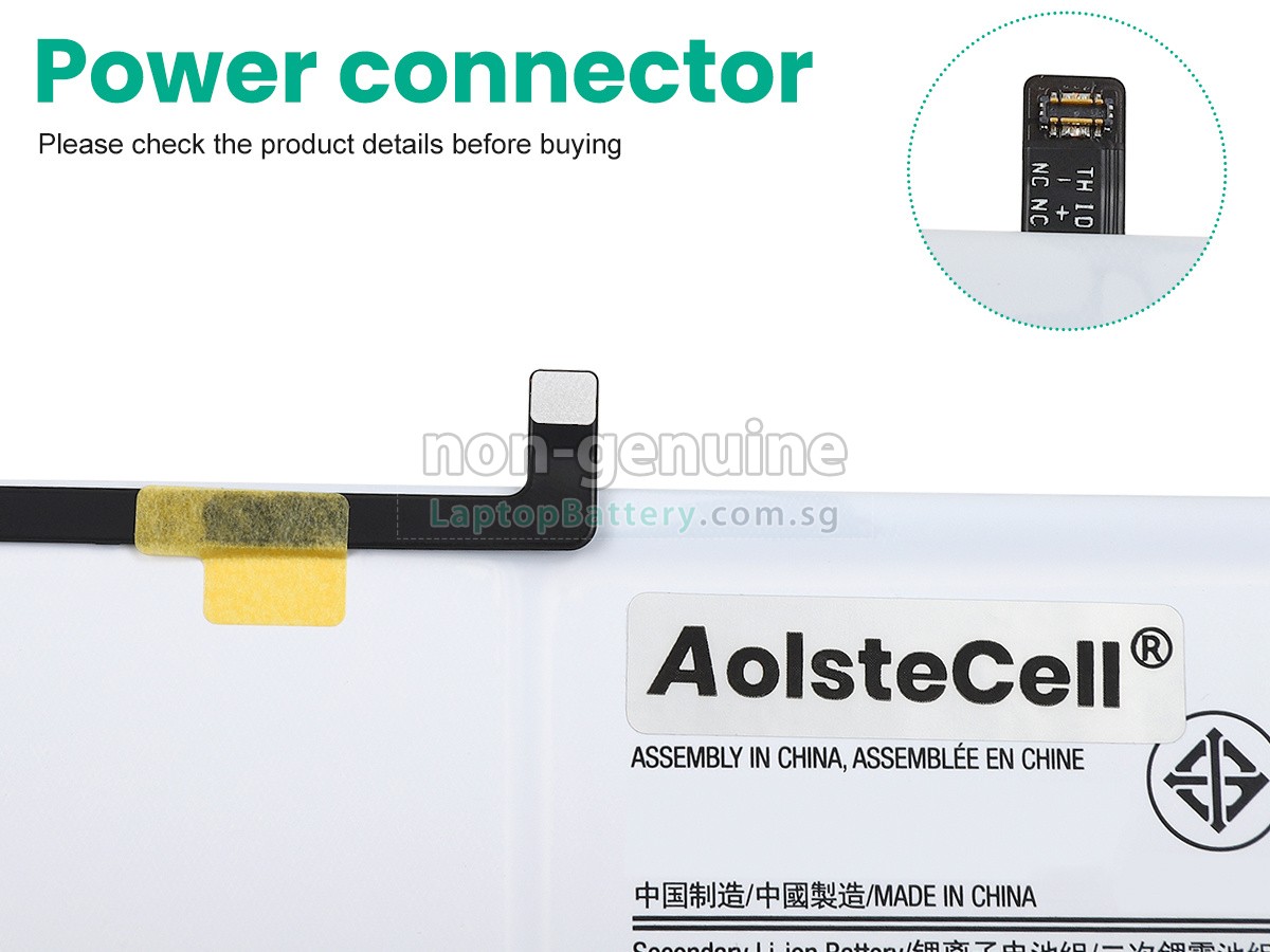 replacement Samsung Galaxy TAB A8 10.5 2021 SM-X205 battery