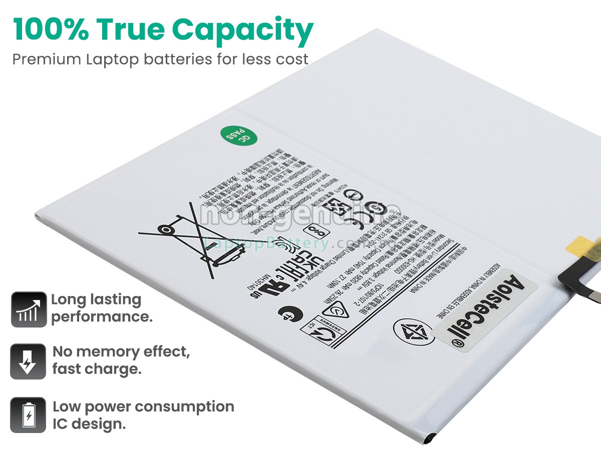 replacement Samsung Galaxy TAB A8 10.5 2021 SM-X205 battery