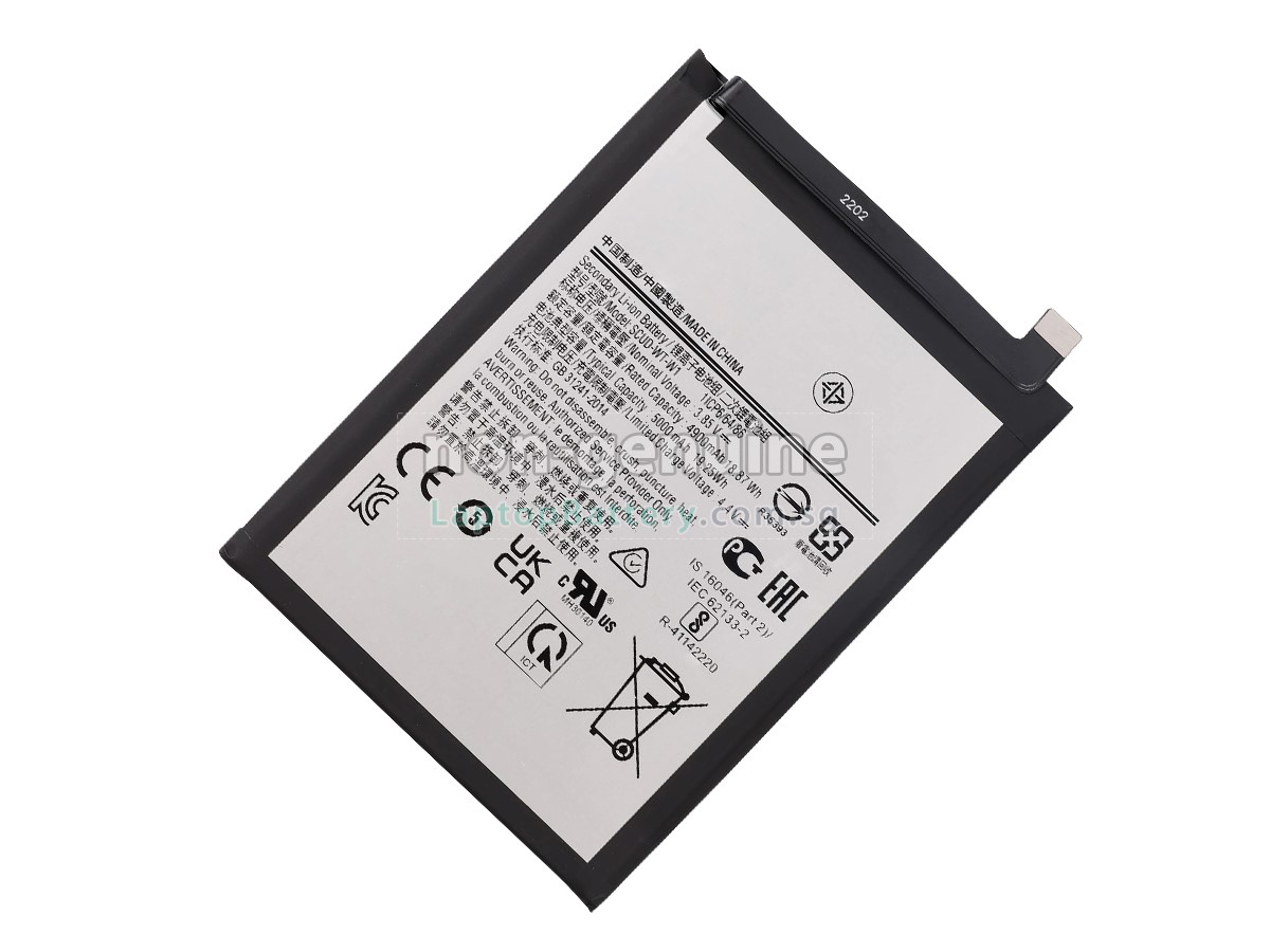 replacement Samsung SCUD-WT-W1 battery