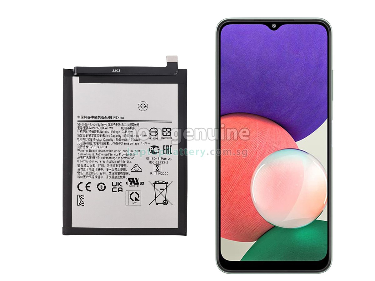 replacement Samsung SCUD-WT-W1 battery