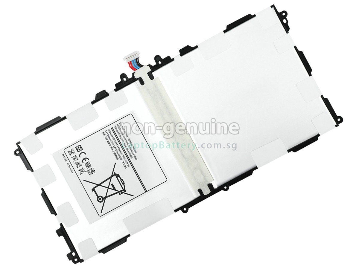 replacement Samsung SM-P607T battery