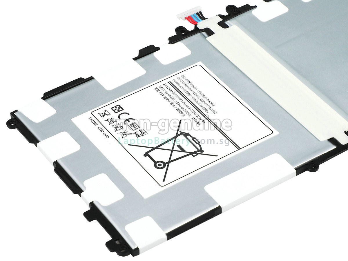 replacement Samsung SM-P607T battery