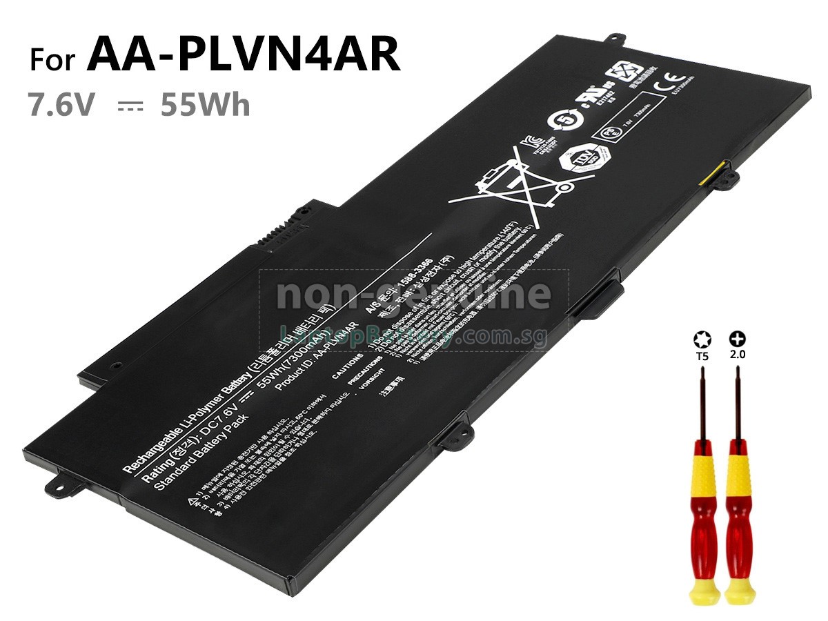 replacement Samsung NP940X3G-K04US battery