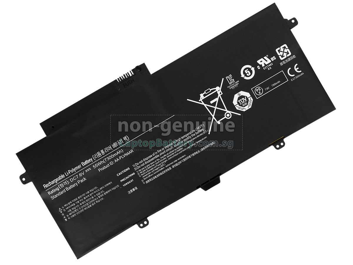 replacement Samsung NP940X3G-K04US battery