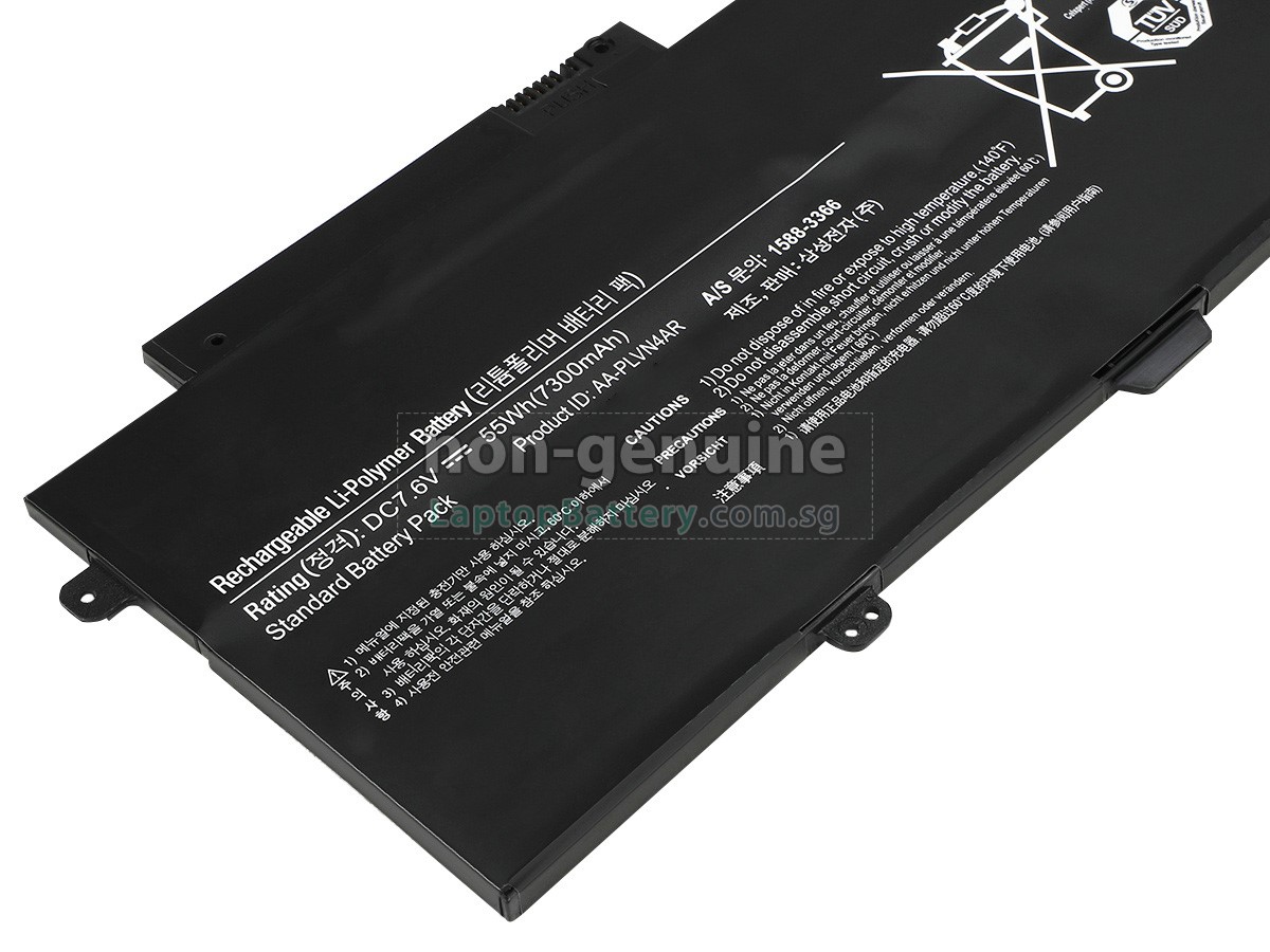 replacement Samsung NP940X3G-K04US battery