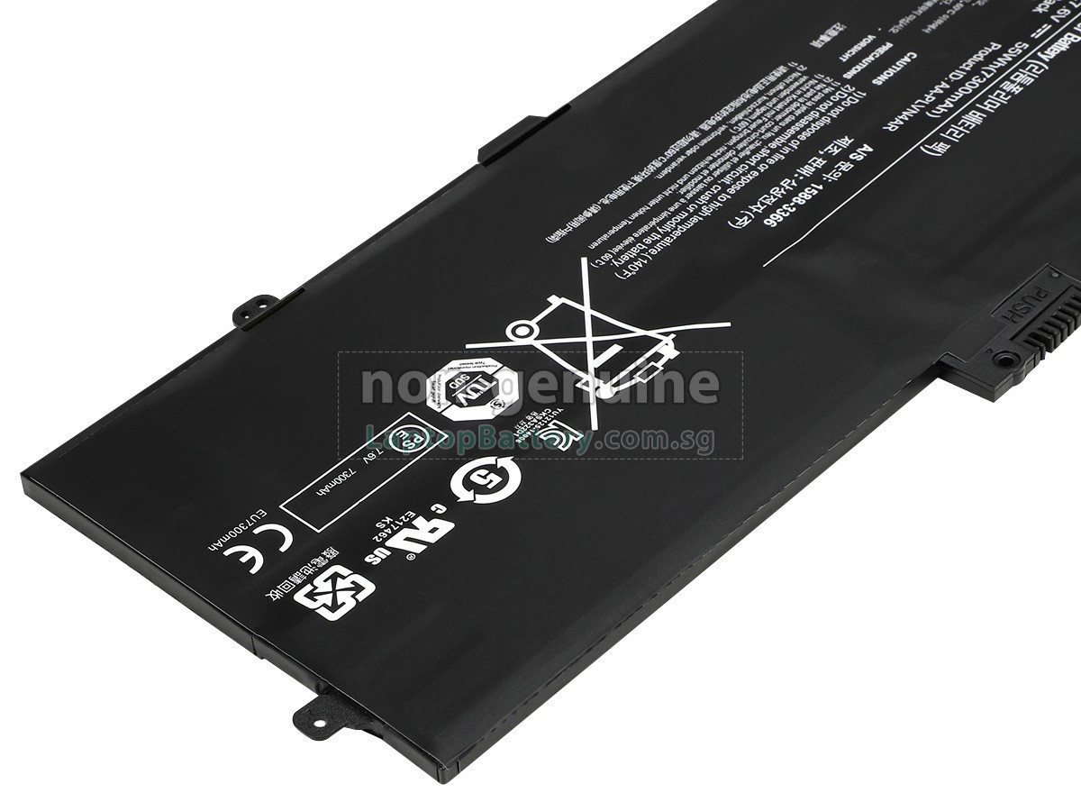replacement Samsung NP940X3G-K04US battery